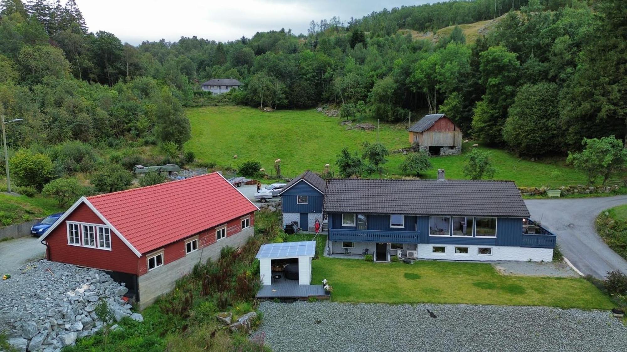 Апартаменты Kjolevik Йёрпеланн Экстерьер фото